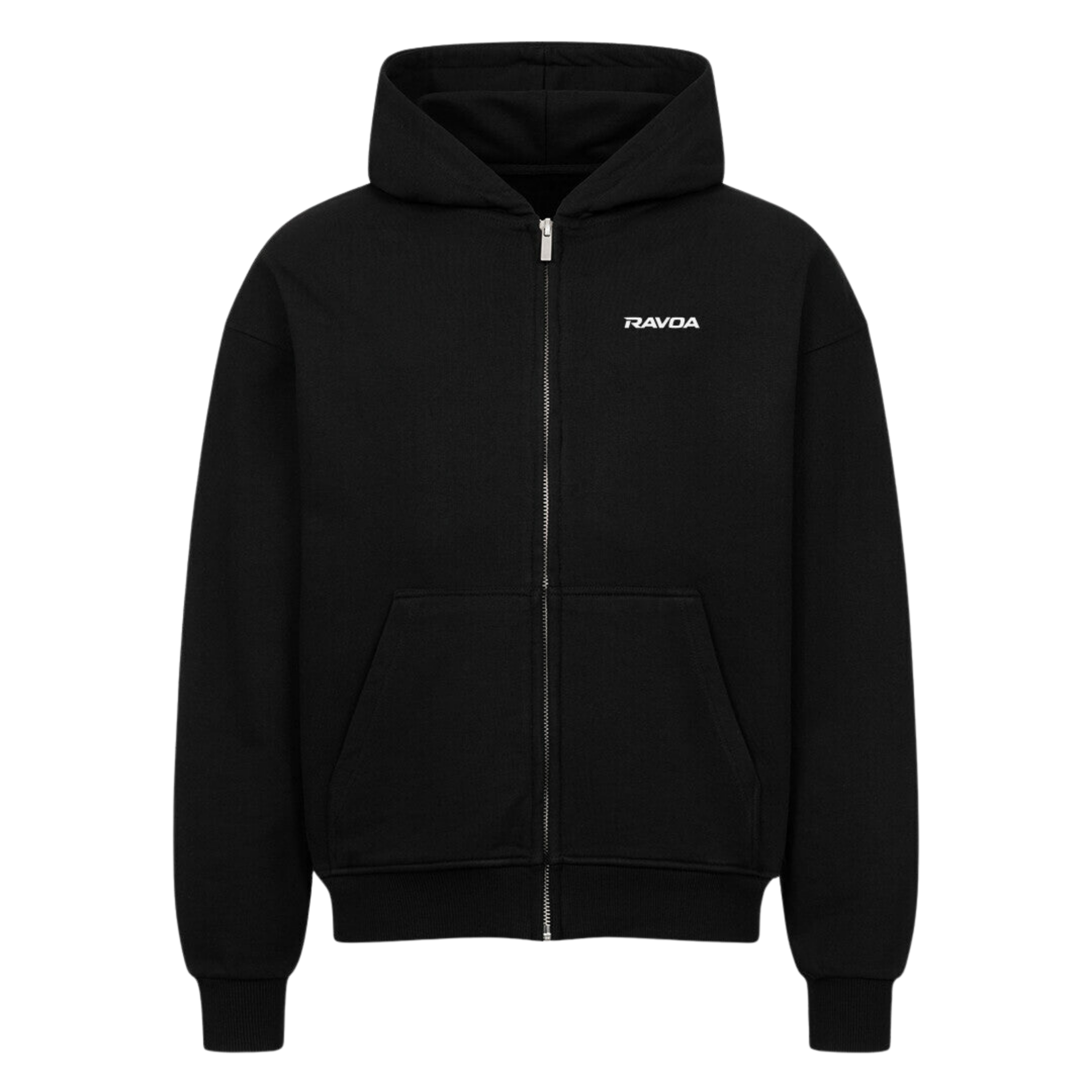 RAVOA ZIPPER HOODIE